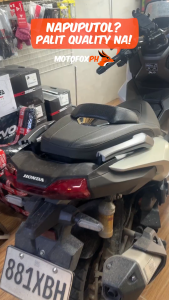 K3 Rack Optimum Top Box / Pannier Bracket - Honda ADV 160 / ADV 160 Roadsync