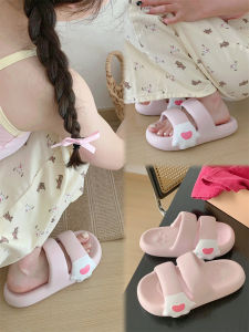 Adorable Cat Claw Double Strap Sandals Summer Outdoor Wear Anti-Slip Heel Thick Bottom INS Beach Shoes Fine Strips Korean Style