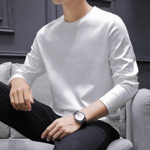 JEEP SPIRIT | Cool Sensation Silk Cotton Loose Solid Long Sleeve T-shirt