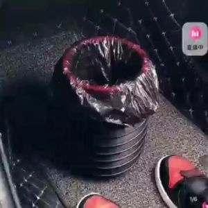 ถังขยะในรถ ถังขยะพกพา ถังน้ำ สารพัดประโยชน์ ใส่ของ ใส่ขยะ ใส่น้ำให้สัตว์เลี้ยงได้