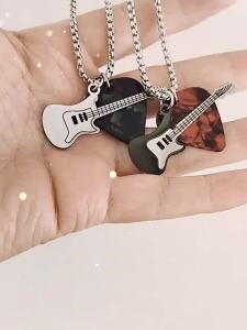 Vintage Gothic Bat Cross Dark Pendant Necklace Y2K Personalized Thorn Love Black Bead Stacked Necklace Suitable Halloween Gifts