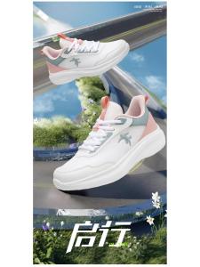 Genydonra Womens Running Shoes 2025 Spring New Style Breathable Mesh Anti-Odor Anti-Slip Casual Shock Absorption Net White Sneakers