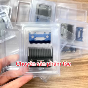 BOOST Lưỡi Tông Đơ M10 M5 VGR X1 Pro Barber 1085 Mạ DLC Giảm Nóng Lưỡi Thay Thế Tông Đơ Cắt Tóc Bền Sắc Bén