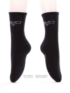 Kaos Kaki olahraga fashion pendek setengah betis tebal avo seri s-015