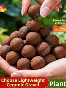 DUANYUN | Breathable Root Rot Prevention Planting Medium Clay Pebbles