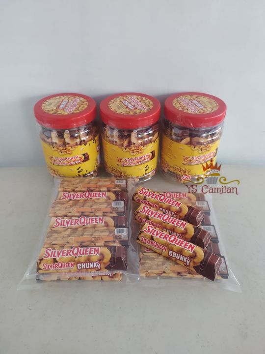 SILVERQUEEN CHUNKY BAR Lazada Lazada Indonesia