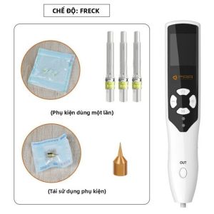 Bút Plasma Fibroblast Ozone PAA 2 Trong 1 Chăm Sóc Da Làm Đẹp Nâng Cơ Mí Mắt & Mặt Xóa Nhăn Tàn Nhang Nốt Ruồi