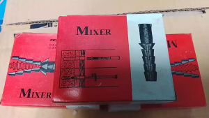 ฟุกพลาสติก สำหรับใส่น็อต ตะปู 3.5.5 mm (สินค้าลดราคาล้างสต้อค)