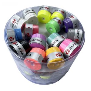 ZARSIA Ultra Sticky Thin Badminton Racket Grip 10 Packs Sweat Absorbent Anti Slip Durable PU Sport Fitness Fans Supplies