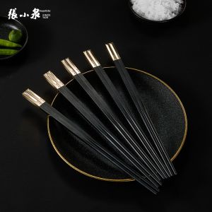 Zhang Xiaoquan | High-end Antimicrobial Mould-Proof Black Gold Series Chopsticks