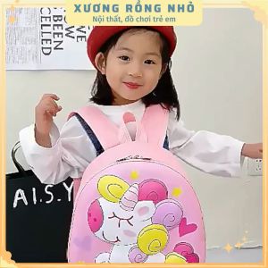 Balo Cho Bé đi học Mầm Non Balo khủng long balo ngựa pony cho bé