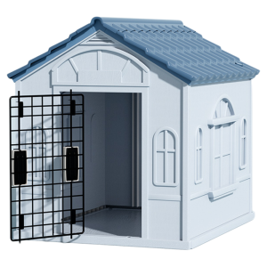 HOOPET | All-Season Waterproof Weatherproof Outdoor Cat House