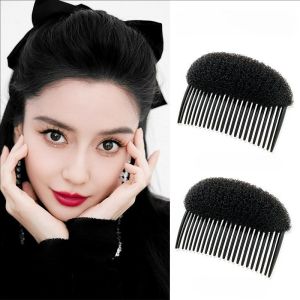 ที่ยกมงกุฎที่มองไม่เห็นแผ่นฟองน้ำหวีเพิ่มวอลลุ่มใส่เพิ่มปริมาณผมที่ซ่อนอยู่