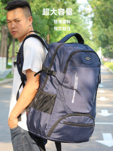 Balo Đi Làm Mùa Xuân Dung Tích Lớn Vải Cotton Áo Khoác Ba Lô Đi Cắm Trại Ngoài Trời Đi Cắm Trại Đi Tiệc Nướng Ba Lô Du Lịch Cho Học Sinh Đại Học Nam