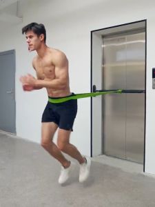 Resistance Band Fitness Pure Natural Latex Resistance Band Elastic Band Sports Band Fitness Sport Yoga Band Tension Band Fitness Equipment