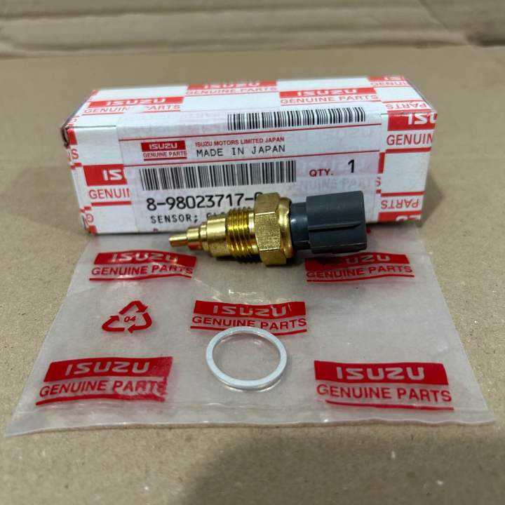 Isuzu Water Temperature Sensor ELF NKR71 4HG1 4HK1, NPR 4HE1 3terminal ...