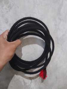 Tali Bantengan hitam 4 M x 8mm