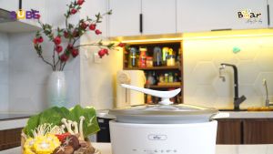 Nồi Lẩu Điện Bear 5L SB-NL05F Bản Quốc Tế - Bảo Hành 18 Tháng