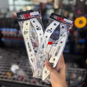 ⭐️⭐️ ขายึดชิวหน้าXMAX300 ปี 18-22 ขาชิวมิเนียม CNC หนาอย่างดี