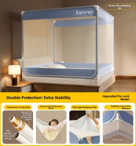 YANYANGTIAN | Shock-Resistant Encrypted Mosquito Net Single Use