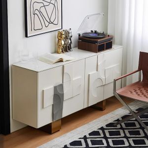 PURPLE LEAF | Partition Storage Cabinet