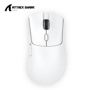 ATTACK SHARK | ATTACK SHARK R1 Tri Mode 2.4G Bluetooth Wired Gaming Mouse Lightweight Ergonomic RGB Programmable Wireless Mice For PC Laptop