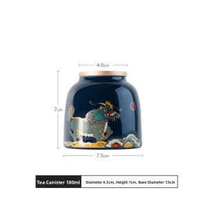 JISU | Portable Tea Canister Ceramic