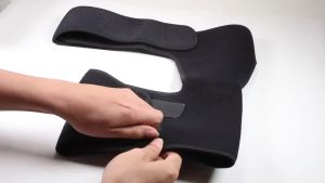 Hip Waist Supports Brace - Sciatica Pain Relief Brace - Thigh Hamstring Compression Support Wrap - Stabilizer for Groin Hip Flexor SI Joint for Labral Tear Arthritis Bursitis