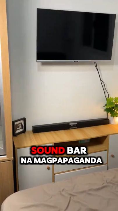 EXPOSE TV Speaker Bluetooth Soundbar Wired Wireless 30W MAX HIFI