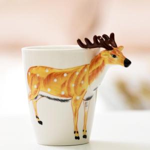 3D Animal Ceramic Mug