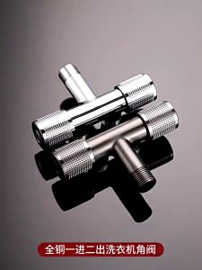 2 way angle valve 1/2" SUS 304 stainless steel Independent water discharge Two-way faucet of high Quality