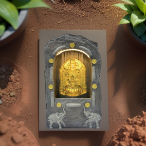 2D BALAJI WATER FOUNTAIN 61cm x 33cm