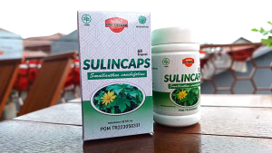 Sulincaps 60 kapsul Daun Insulin Obat Herbal Diabetes  dari Ath Thoifah