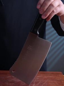 Zhang Xiaoquan | Stainless Steel Bone Chopping Knife
