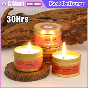 Household Emergency Disaster Prevention Candles Power Outage Lighting Smokeless Canned Outdoor Camping Windproof Candles Windproof Candles 30 Hour Light Long Lasting Survival Candle Safe Emergency Disaster Candles Drop-proof For Home Camping outdoor