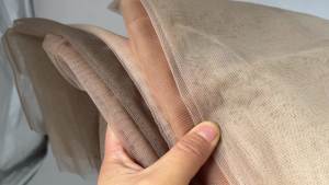 Thinner Swiss Lace Sheet for Wig Cap Construction