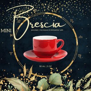 MINI BRESCIA Espresso Cup I Espresso Cup Porcelain I Cangkir Kopi