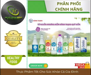 LỐC 6 CHAI - Đảnh Thạnh Nước Khoáng Có Ga Hương Chanh Muối 430 ML