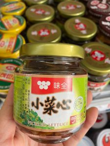 Dưa cải ngâm giòn hiệu vị toàn cực giòn ngon NK Đài Loan 170g 味全小菜心