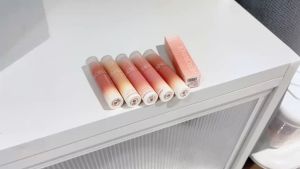 NEW Herorange Shell gloss lipstick mirro lip