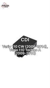 CDI Vario 110 CW Lama dan Karburator Karbu Techno: Suku Cadang dan Aksesoris Motor Vario