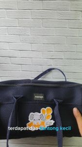 Tas bayi diaper travel caddy bag tas perlengkapan bayi peralatan bayi tas perjalanan bayi tas ganti popok organize perlengkapan bayi multifungsi serbaguna diapers bag
