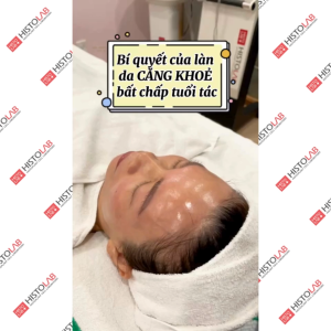 Bộ 5 Sản Phẩm Làm Chậm Quá Trình Lão Hóa Da HISTOLAB Age Science Set