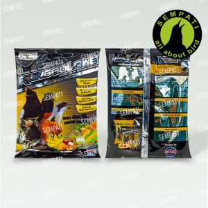 SEMPATI Voer Ronggolawe Ebod Jaya Pakan Burung Murai Batu Anis Kacer Cucak Voer Coklat Pur Ronggolawe Ebod Jaya PKVRGEJ