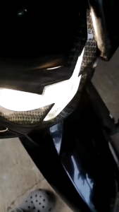 Motorcycle LED Headlight Bulb T19 P15D H4 Original LED Headlight Components