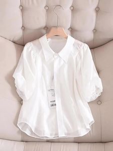 Slim Fit Translucent Comfortable Summer Shirt