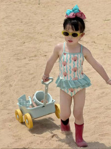 Chic Quick-Dry Girls Swimsuit