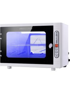 Desktop Manicure Ear Cleaning Tool Disinfection Cabinet UV Ozone Box Sterilizer Hot Air Dryer Comb Scissors Beauty Salon Furniture