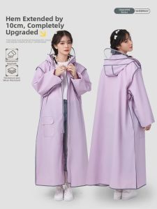 RAINCATO | Heavy Rain Protection Electric Scooter Single-use Thick Raincoat