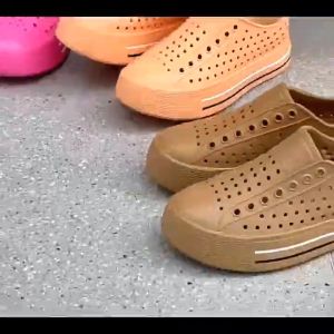 Summer Korean Fashion Slip-Ons Lightweight High-Heeled Shoes Breathable Casual Footwear